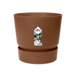 greenville rund 20cm ingwer braun